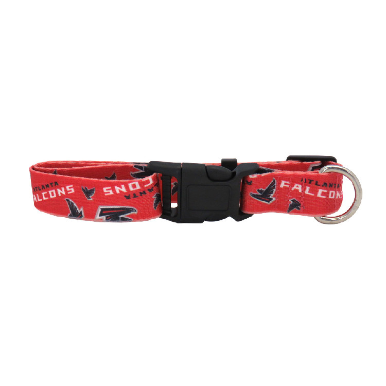 Atlanta Falcons Pet Collar Size S