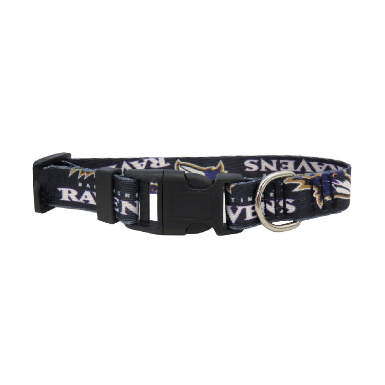 Baltimore Ravens Pet Collar Size S