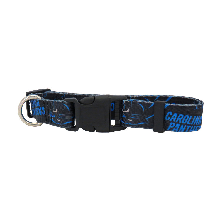 Carolina Panthers Pet Collar Size S