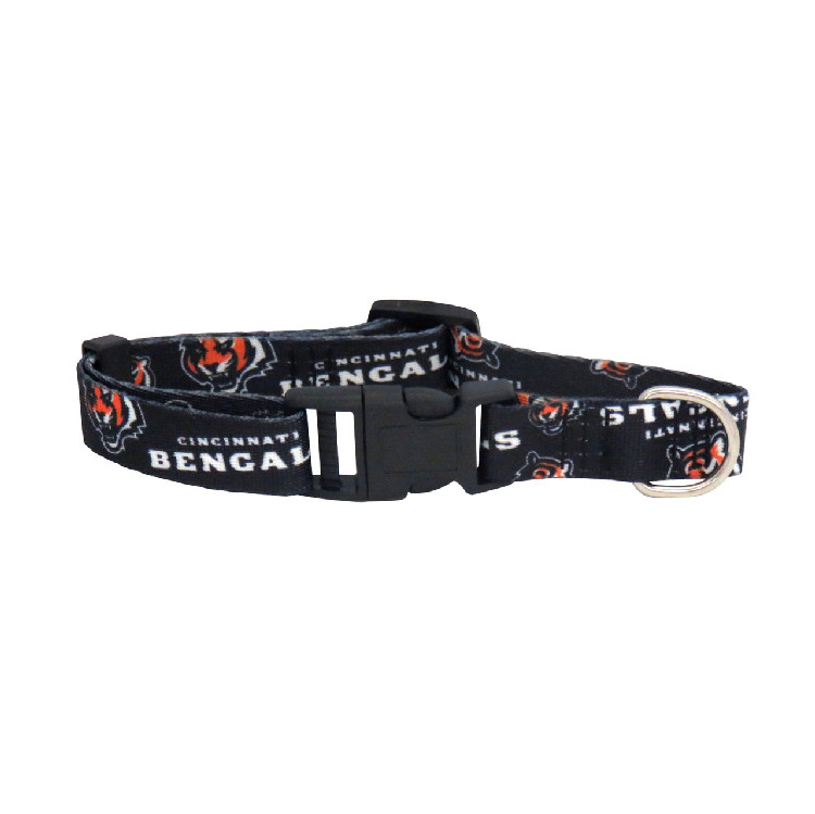 Cincinnati Bengals Pet Collar Size S