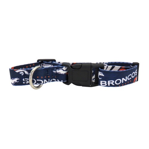 Little Earth Denver Broncos Pet Collar Size S