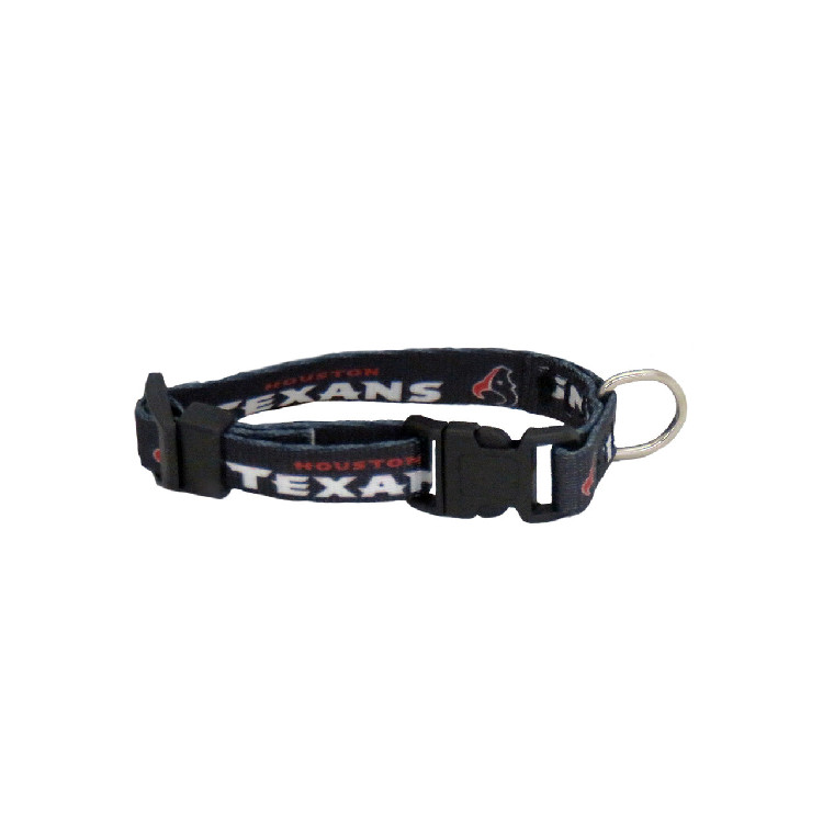 Houston Texans Pet Collar Size XS