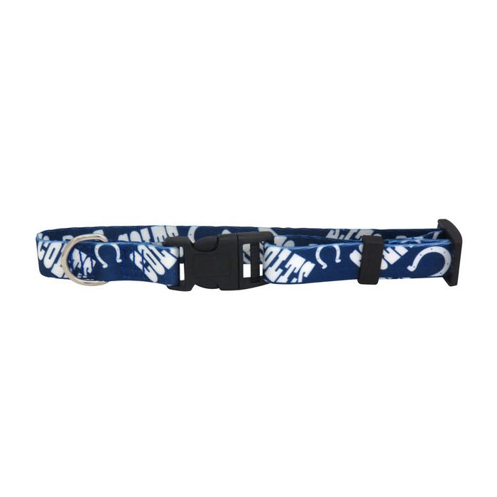 Little Earth Indianapolis Colts Pet Collar Size L