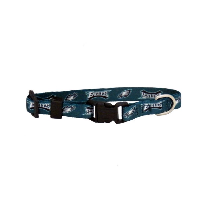 Little Earth Philadelphia Eagles Pet Collar Size L