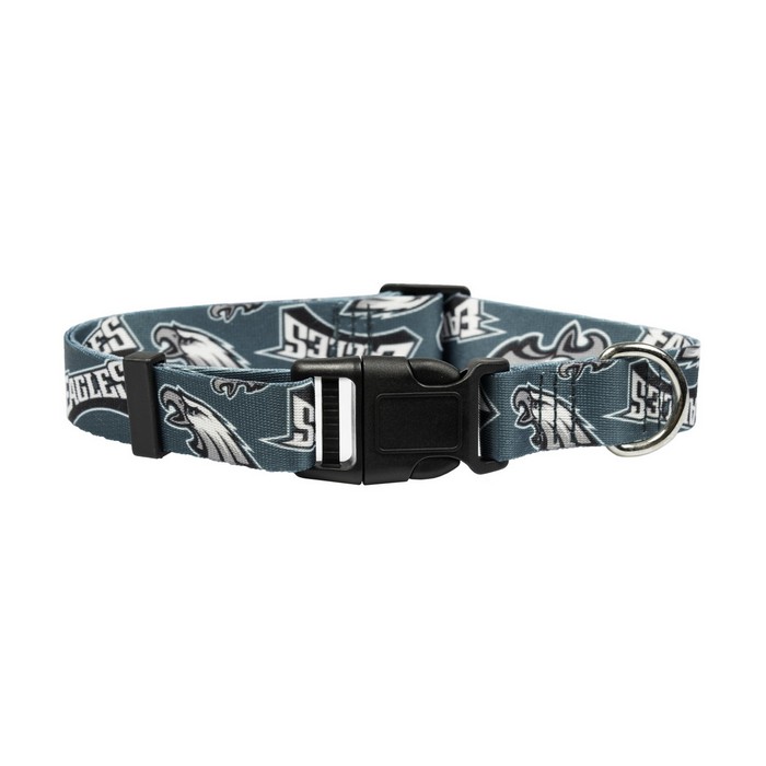 Little Earth Philadelphia Eagles Pet Collar Size S