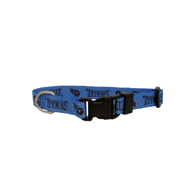 Tennessee Titans Pet Collar Size XS