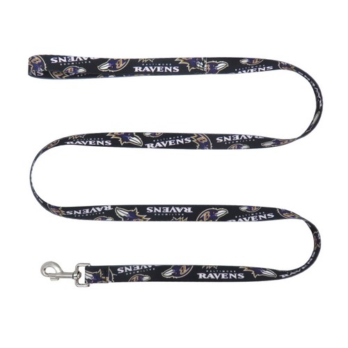 Little Earth Baltimore Ravens Pet Leash 1x60 -