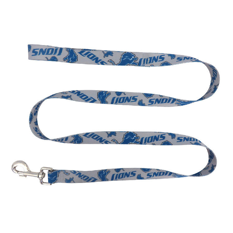 Detroit Lions Pet Leash 1x60 Alternate