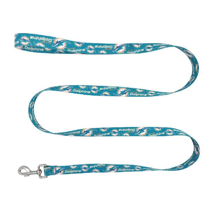 Miami Dolphins Pet Leash 1x60