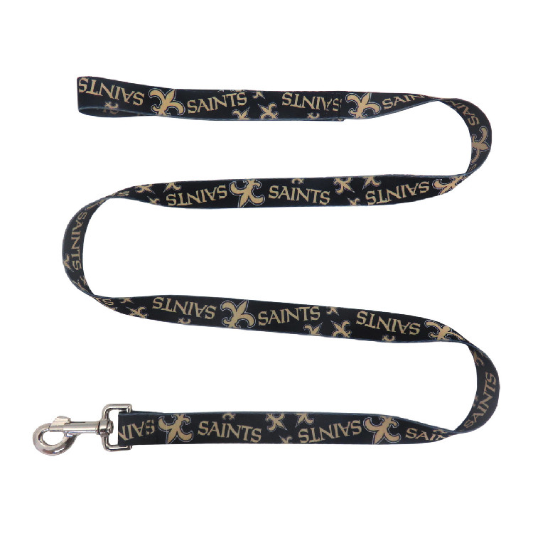 New Orleans Saints Pet Leash 1x60