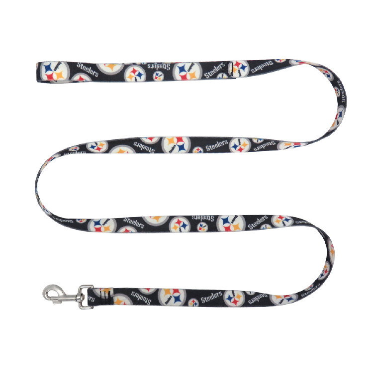 Pittsburgh Steelers Pet Leash 1x60