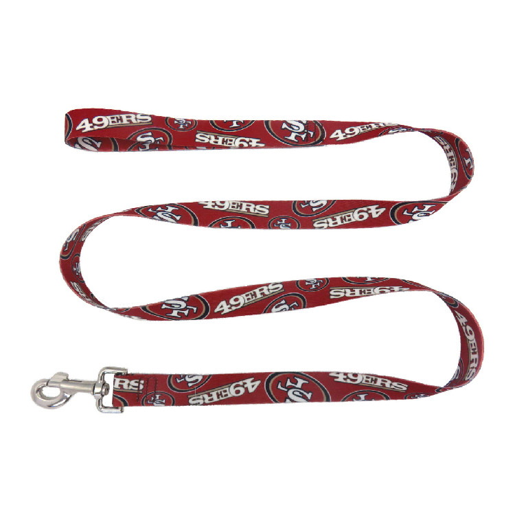 San Francisco 49ers Pet Leash 1x60