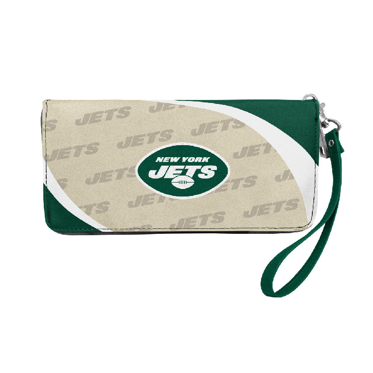 New York Jets Wallet Curve Organizer Style Alternate