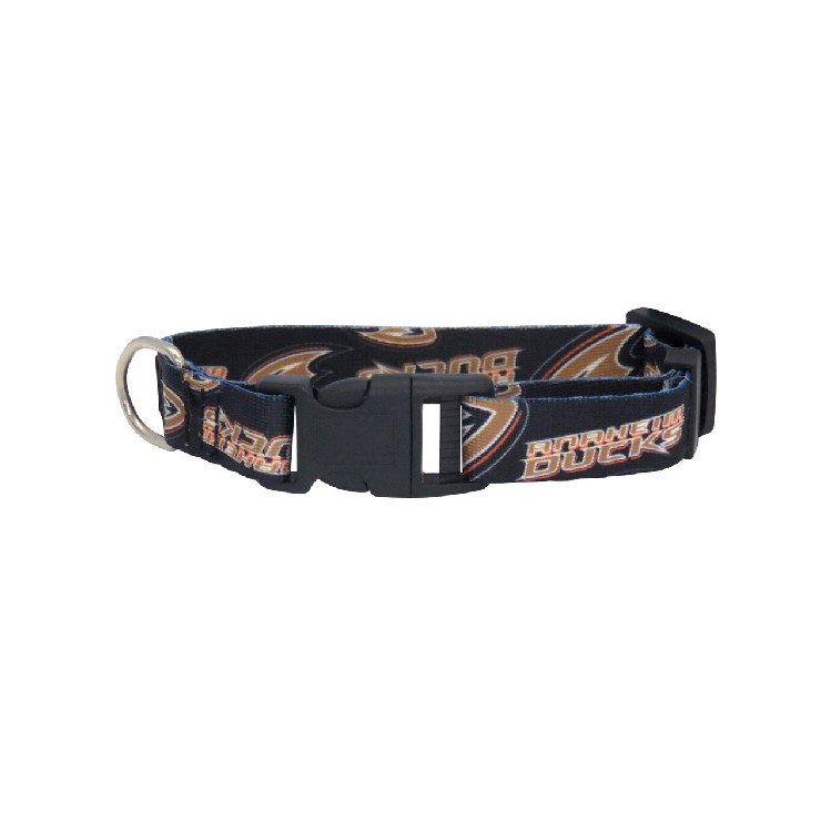 Anaheim Ducks Pet Collar Size S