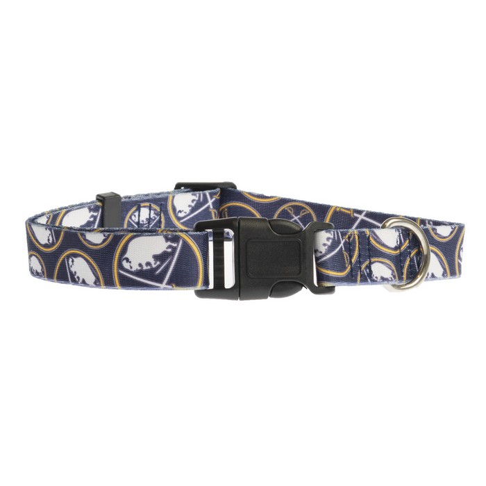 Little Earth Buffalo Sabres Pet Collar Size S -