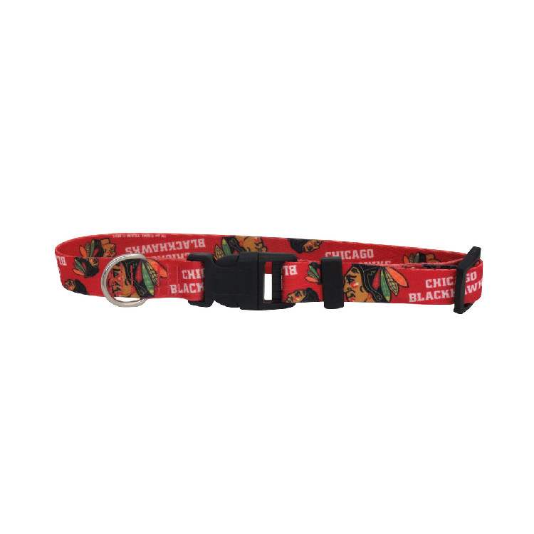 Chicago Blackhawks Pet Collar Size S