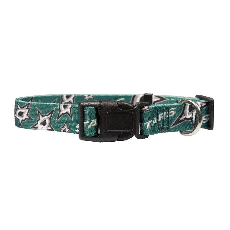 Dallas Stars Pet Collar Size M