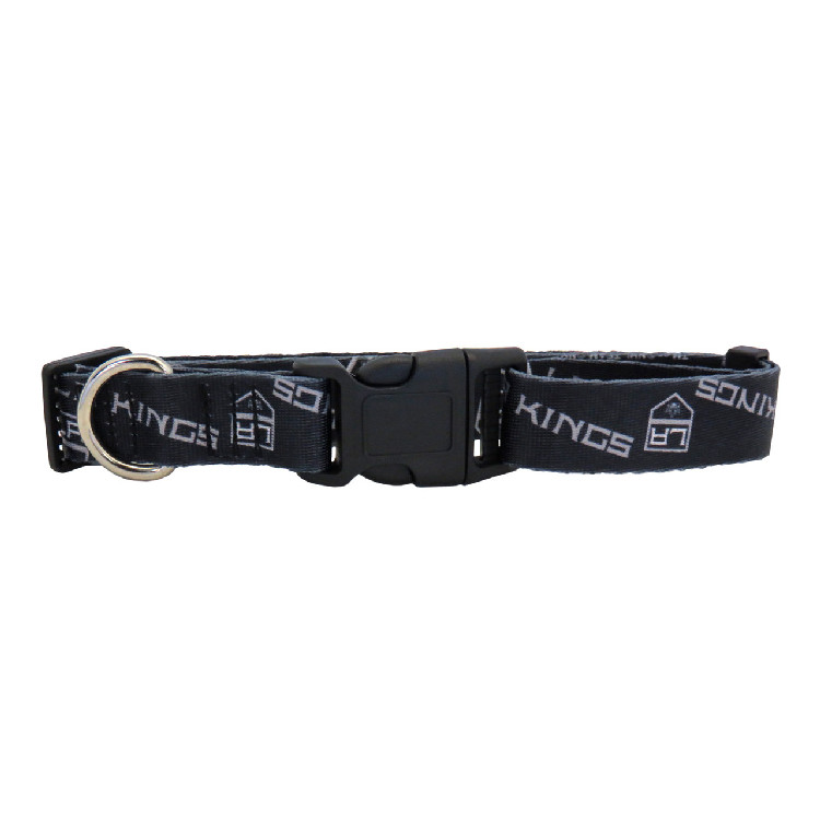 Los Angeles Kings Pet Collar Size L