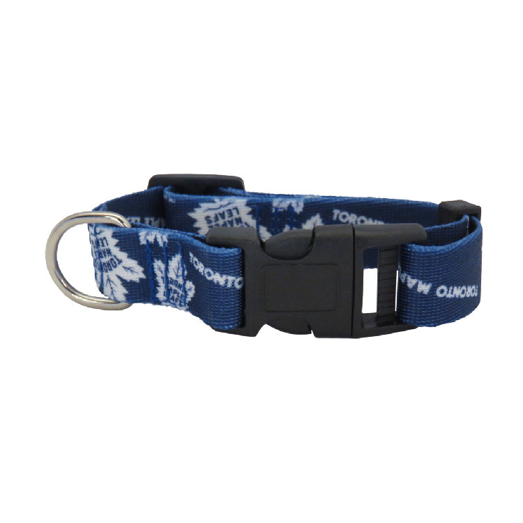 Toronto Maple Leafs Pet Collar Size S