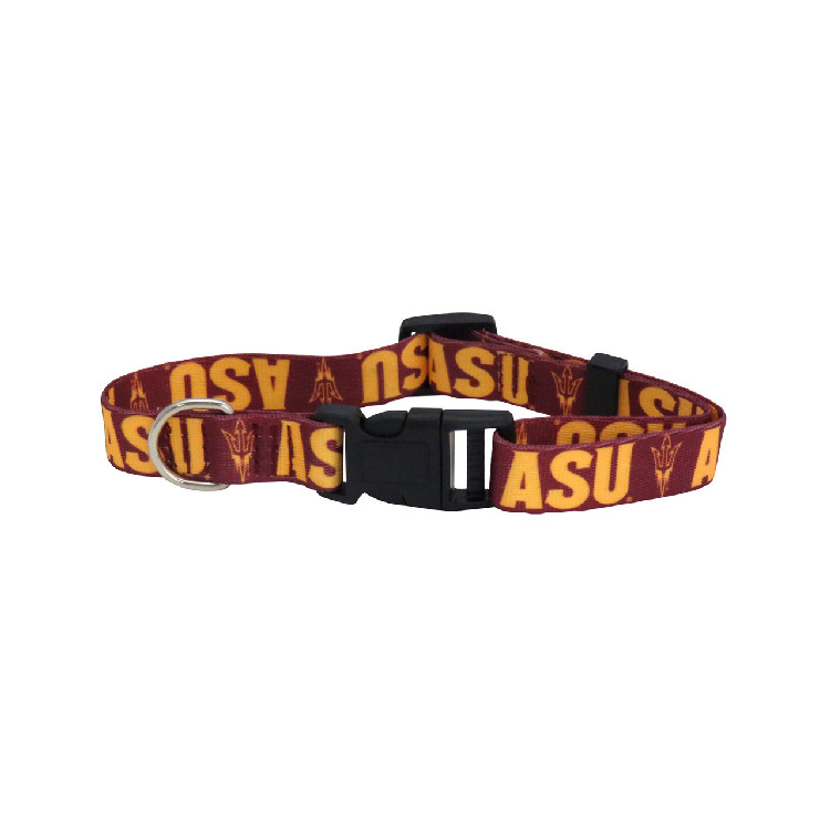 Arizona State Sun Devils Pet Collar Size M