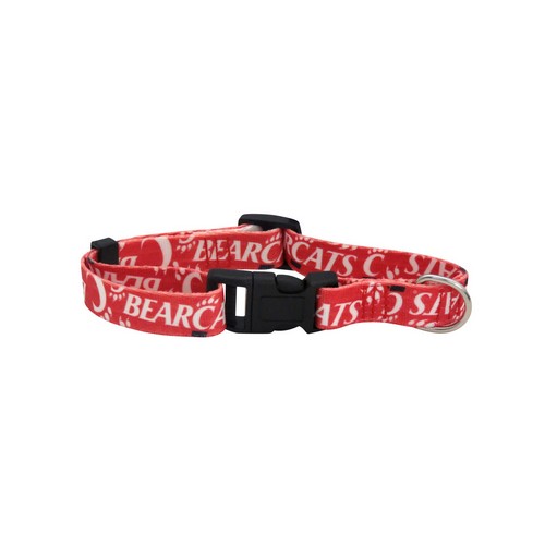 Little Earth Cincinnati Bearcats Pet Collar Size S -