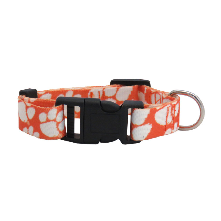 Clemson Tigers Pet Collar Size M