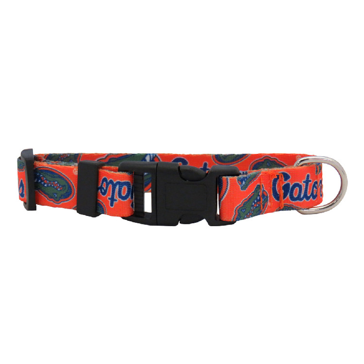 Florida Gators Pet Collar Size S