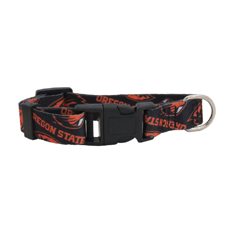 Oregon State Beavers Pet Collar Size S