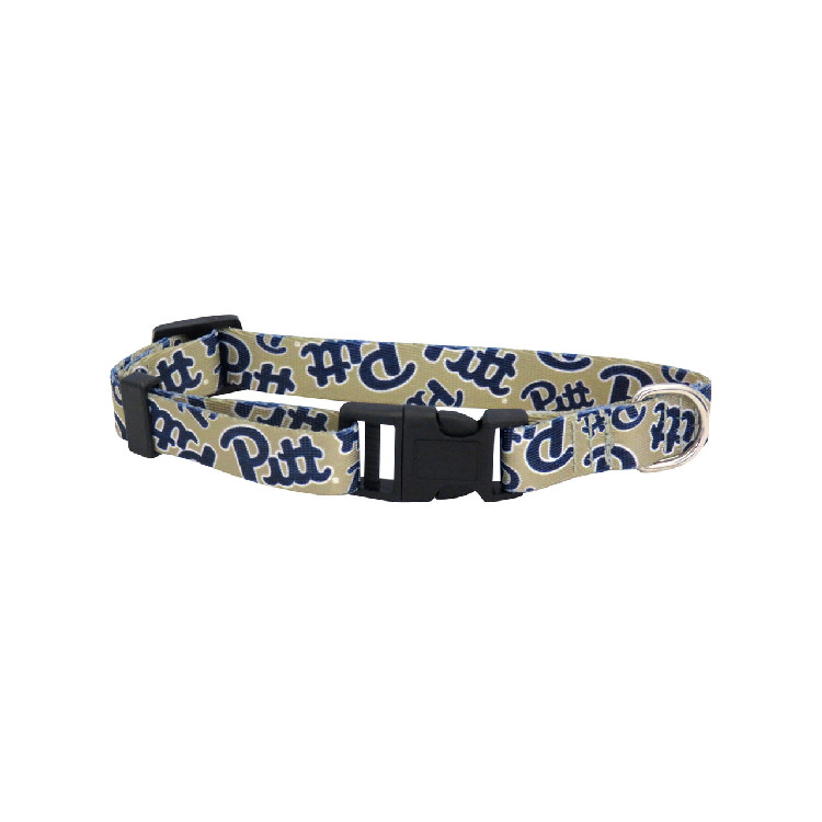 Pittsburgh Panthers Pet Collar Size L