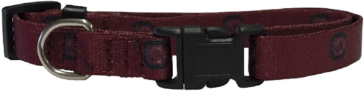 South Carolina Gamecocks Pet Collar Size S