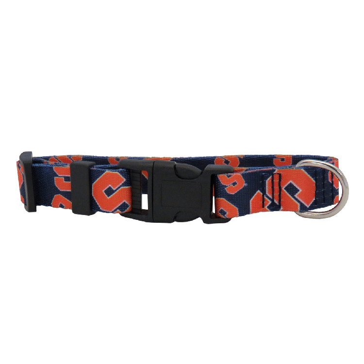 Syracuse Orange Pet Collar Size L