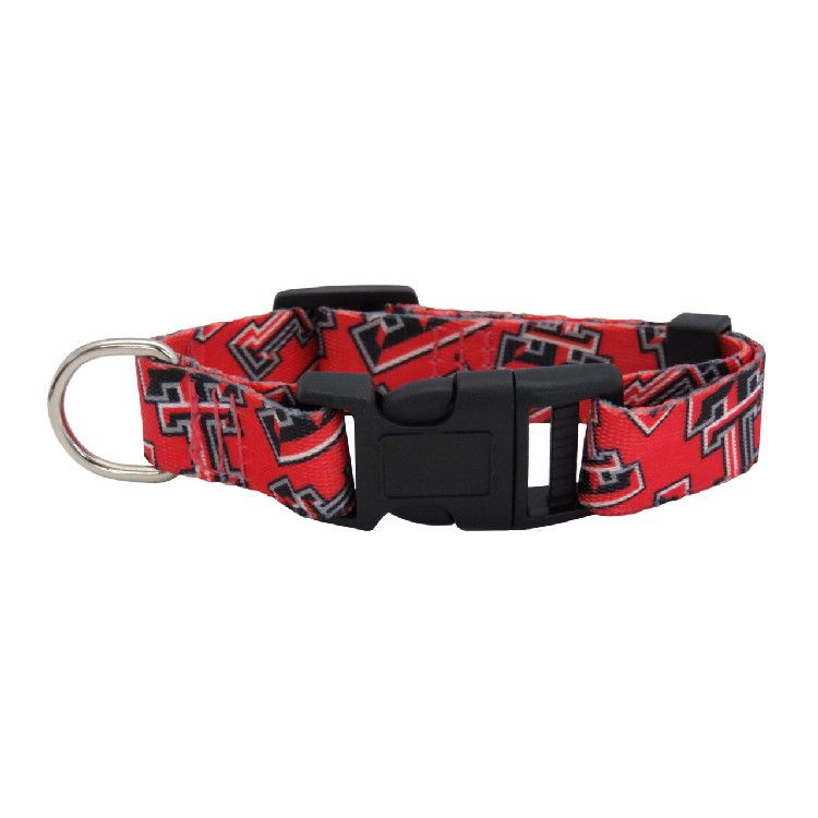 Texas Tech Red Raiders Pet Collar Size S