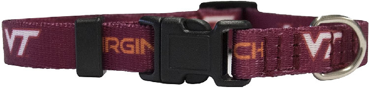 Virginia Tech Hokies Pet Collar Size S