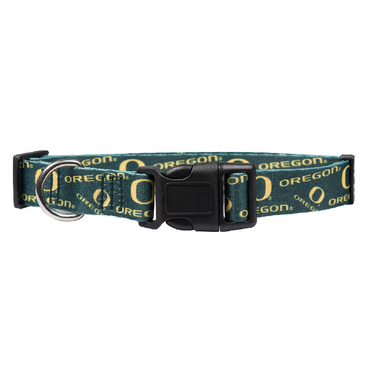 Oregon Ducks Pet Collar Size S