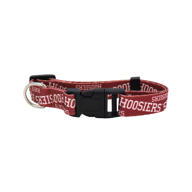 Indiana Hoosiers Pet Collar Size L