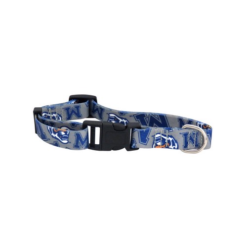 Little Earth Memphis Tigers Pet Collar Size S -