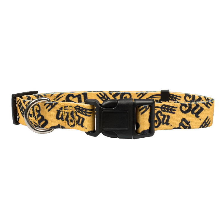 Wichita State Shockers Pet Collar Size M