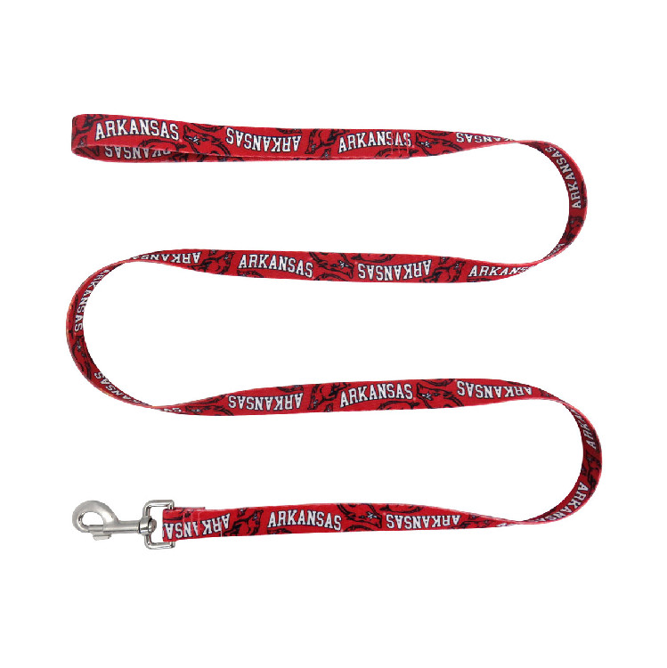 Arkansas Razorbacks Pet Leash 1x60