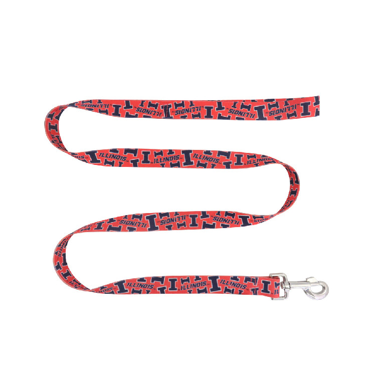 Illinois Fighting Illini Pet Leash 1x60