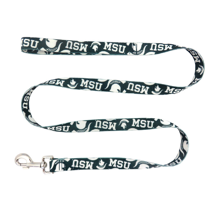 Michigan State Spartans Pet Leash 1x60