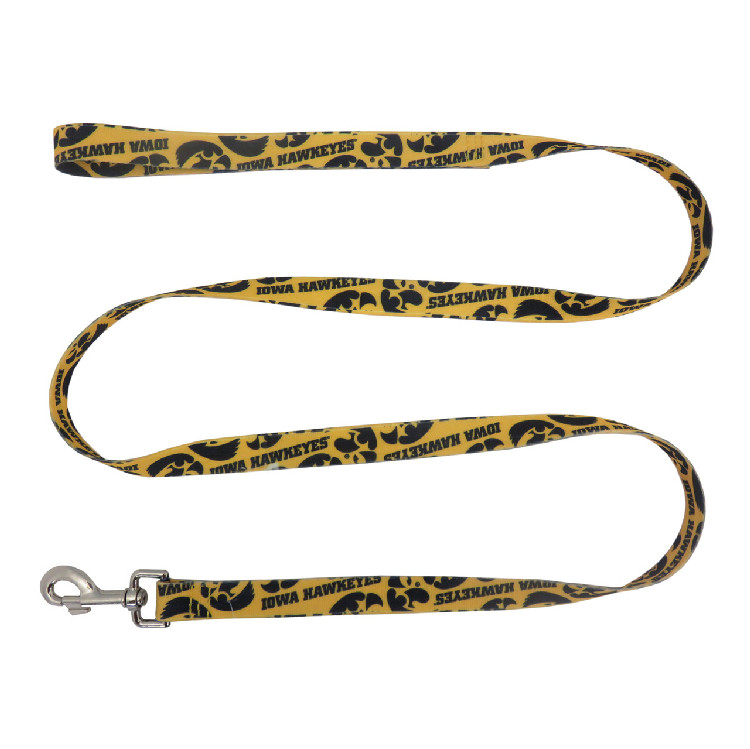 Iowa Hawkeyes Pet Leash 1x60