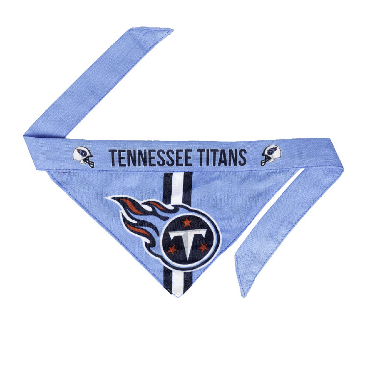 Tennessee Titans Pet Bandanna Size XS