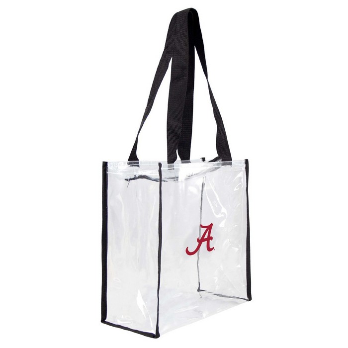 Alabama Crimson Tide Tote Clear Square Stadium