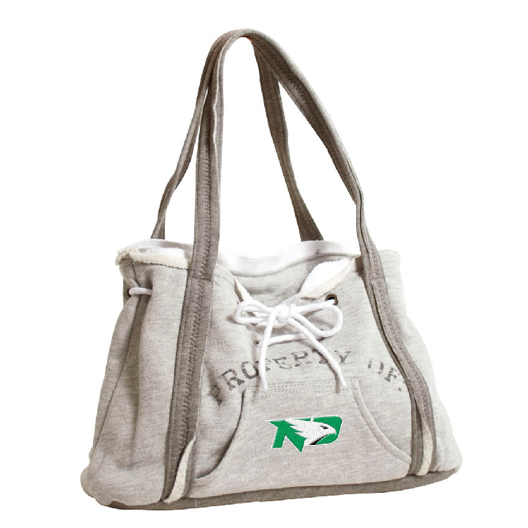 North Dakota Fighting Hawks Hoodie Purse