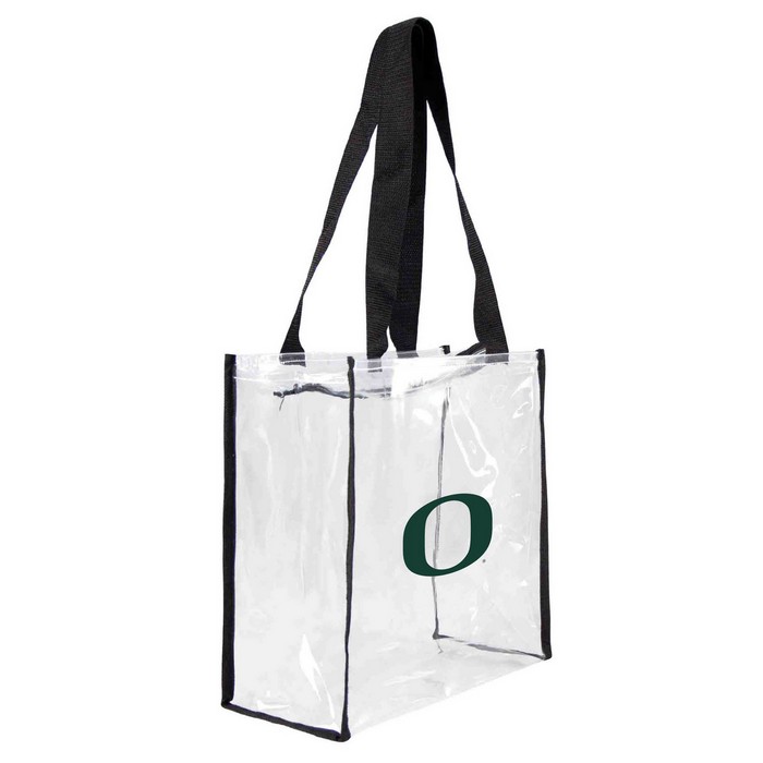 Oregon Ducks Clear Square Stadium Tote -