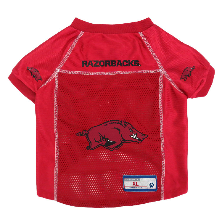 Arkansas Razorbacks Pet Jersey Size XL