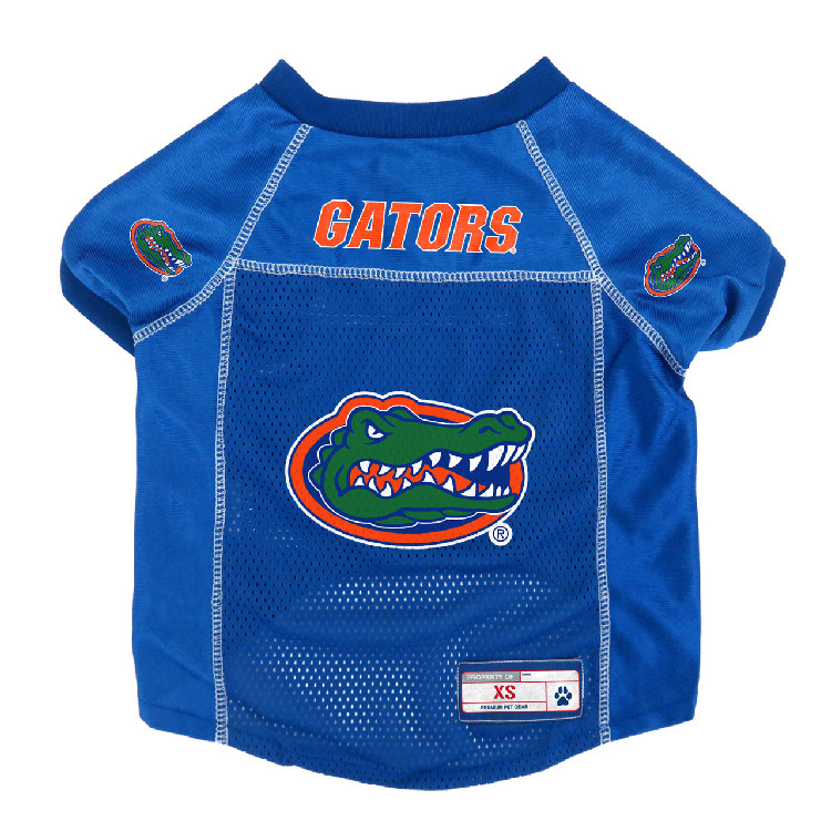 Florida Gators Pet Jersey Size XS