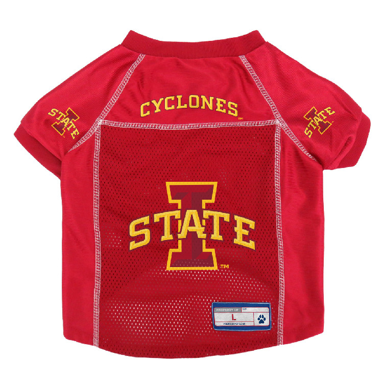 Iowa State Cyclones Pet Jersey Size L