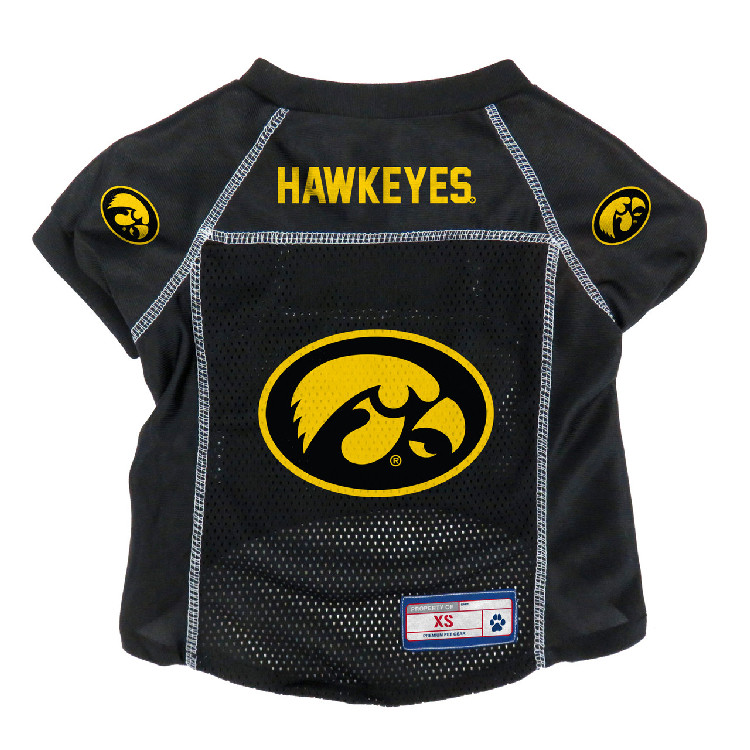 Iowa Hawkeyes Pet Jersey Size XS