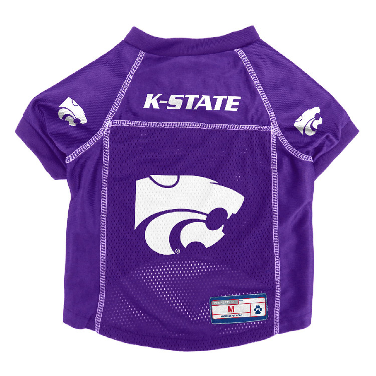 Kansas State Wildcats Pet Jersey Size M